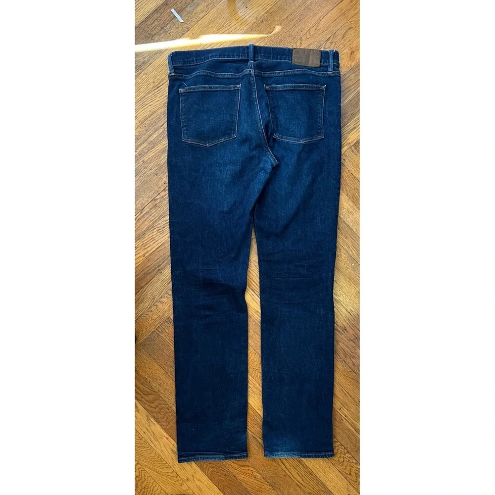 J. Crew Dark Blue Men's Straight Jeans